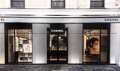 chanel boutique nice